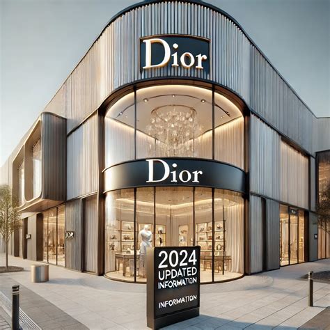 アウトレットモールにあるディオール（Dior）の店舗・ショップ .